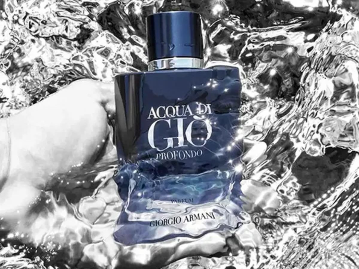 Giorgio Armani Acqua di Giò Profondo đại dương xanh thẳm đầy cuốn hút
