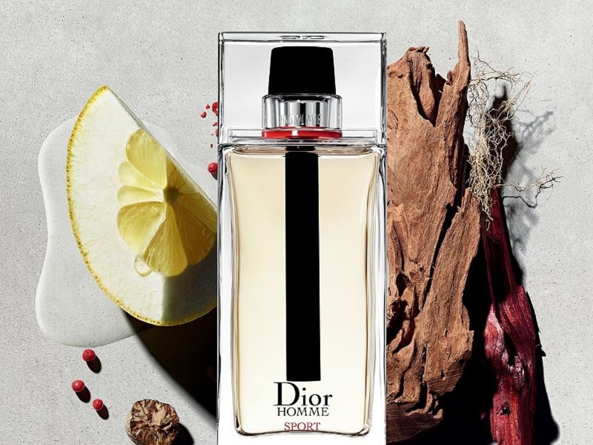 Dior Homme Sport năng lượng thể thao, sành điệu và tinh tế