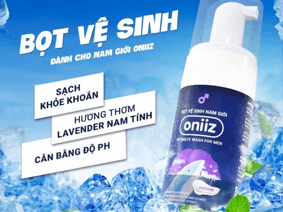 Chai bọt vệ sinh Oniiz