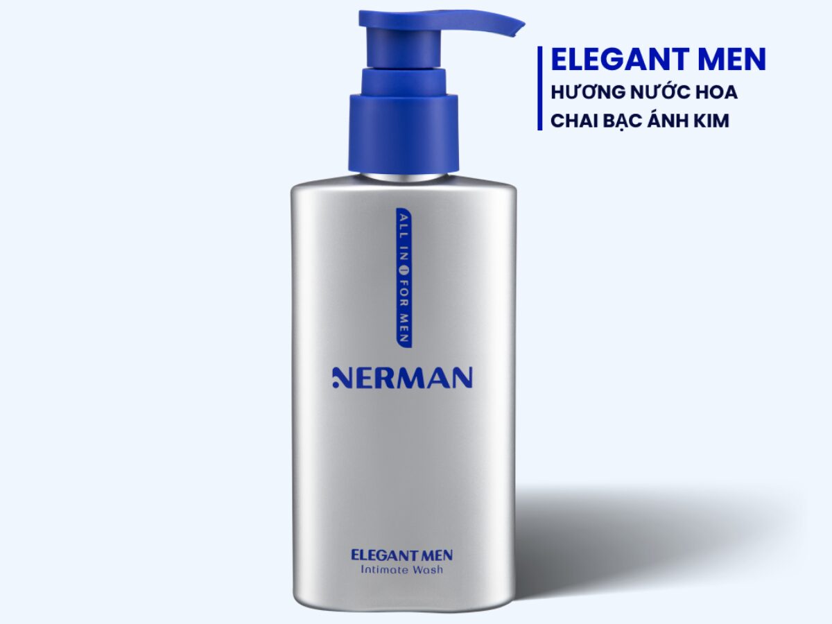 Chai dung dịch vệ sinh nam Nerman