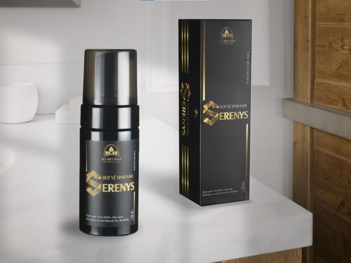 Chai gel vệ sinh Serenys