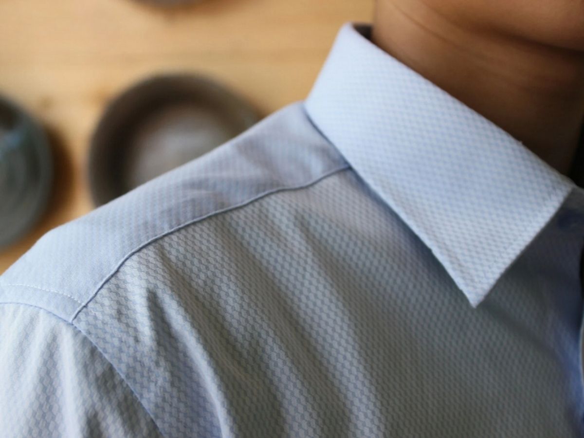 Vải nano chống nhăn tự nhiên