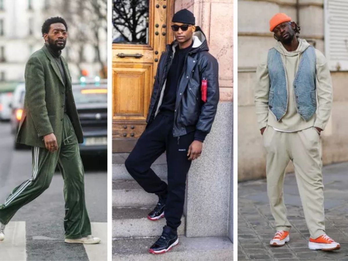 Khám phá ngay bí kíp phối đồ áo khoác thể thao nam
