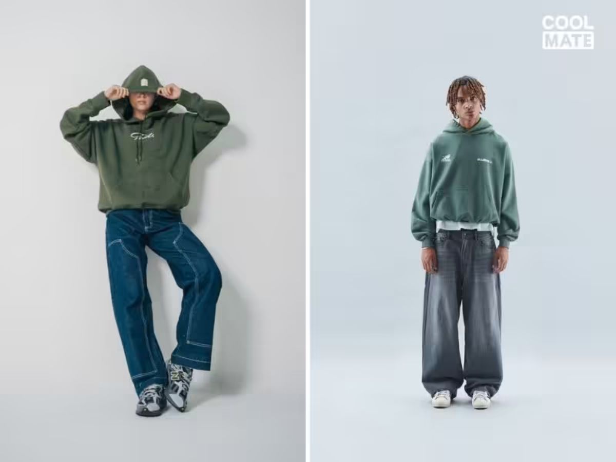 Khám phá ngay bí kíp phối đồ áo khoác thể thao nam