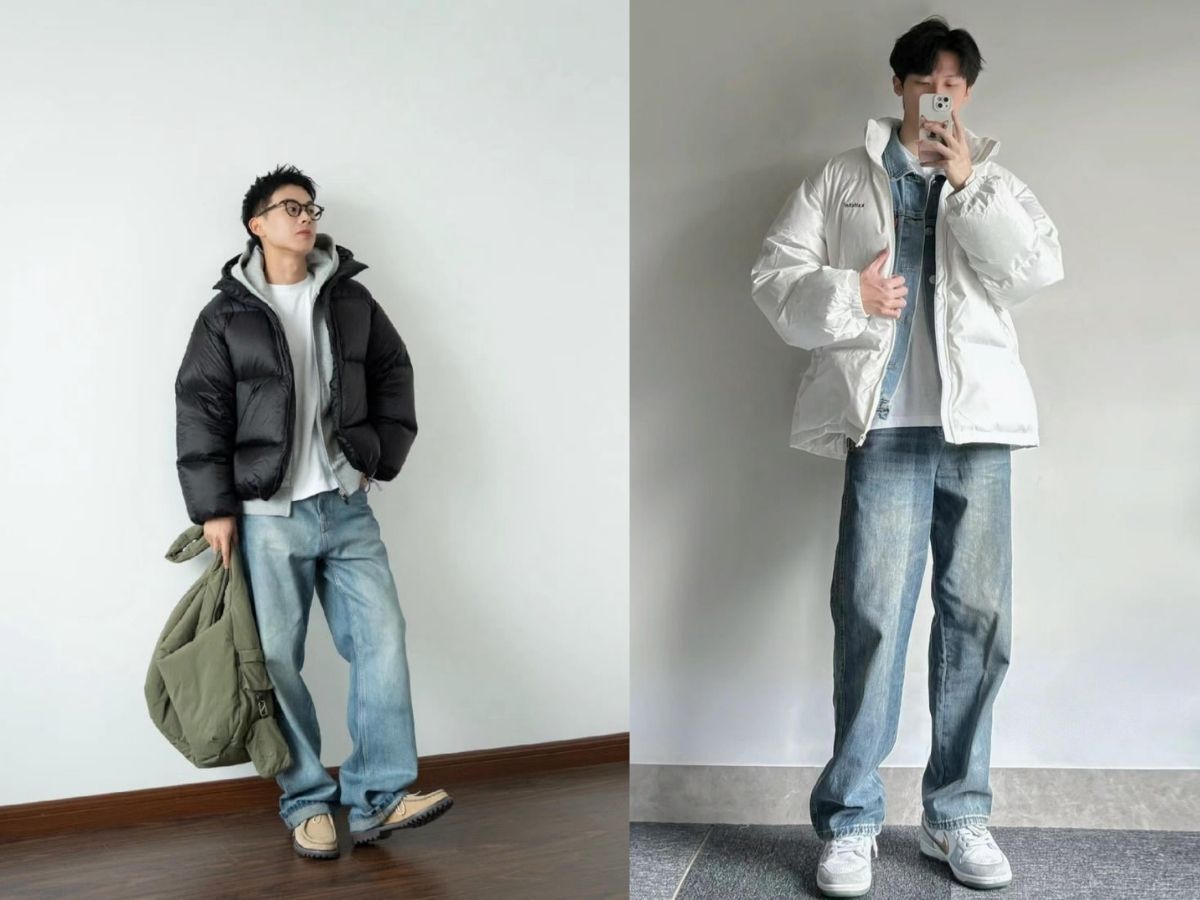 Khám phá ngay bí kíp phối đồ áo khoác thể thao nam