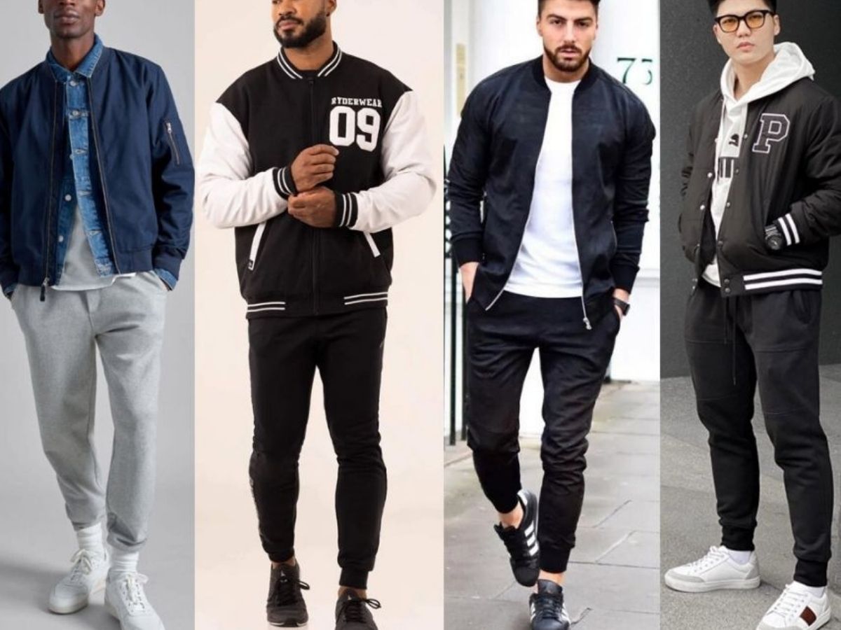 Khám phá ngay bí kíp phối đồ áo khoác thể thao nam