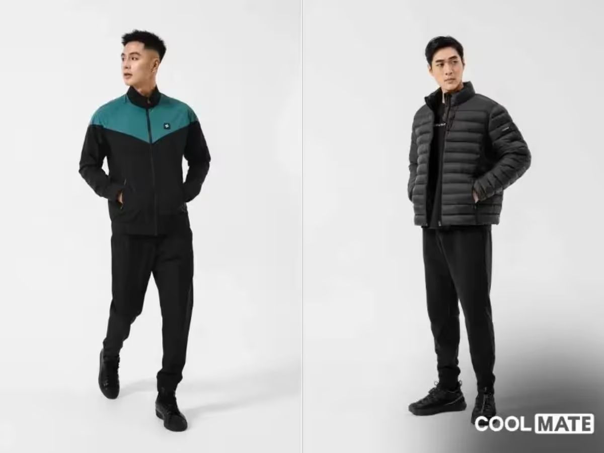 Khám phá ngay bí kíp phối đồ áo khoác thể thao nam