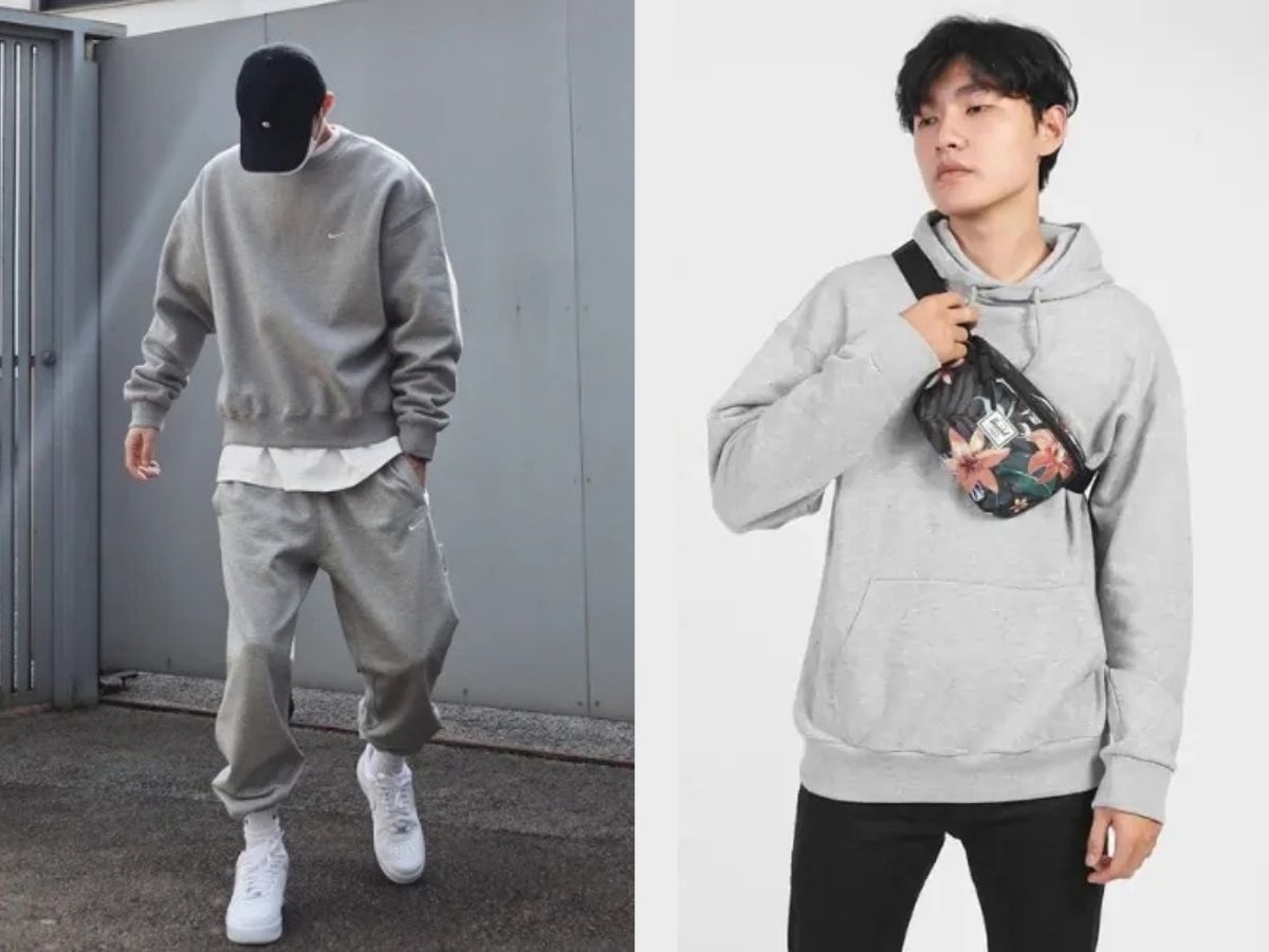 Khám phá ngay bí kíp phối đồ áo khoác thể thao nam