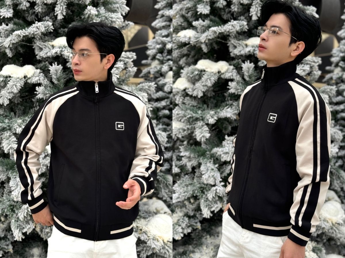 Khám phá ngay bí kíp phối đồ áo khoác thể thao nam