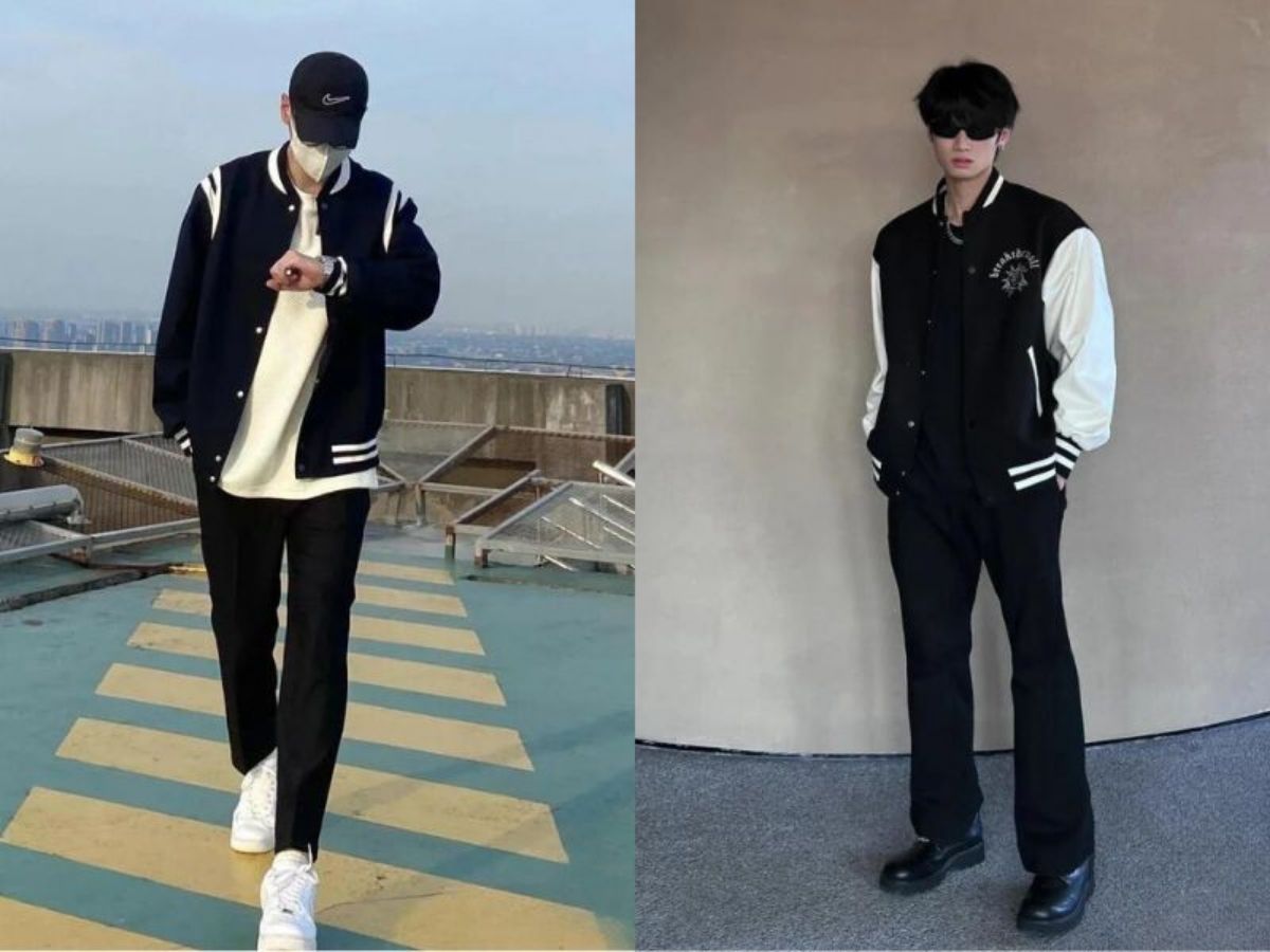 Khám phá ngay bí kíp phối đồ áo khoác thể thao nam