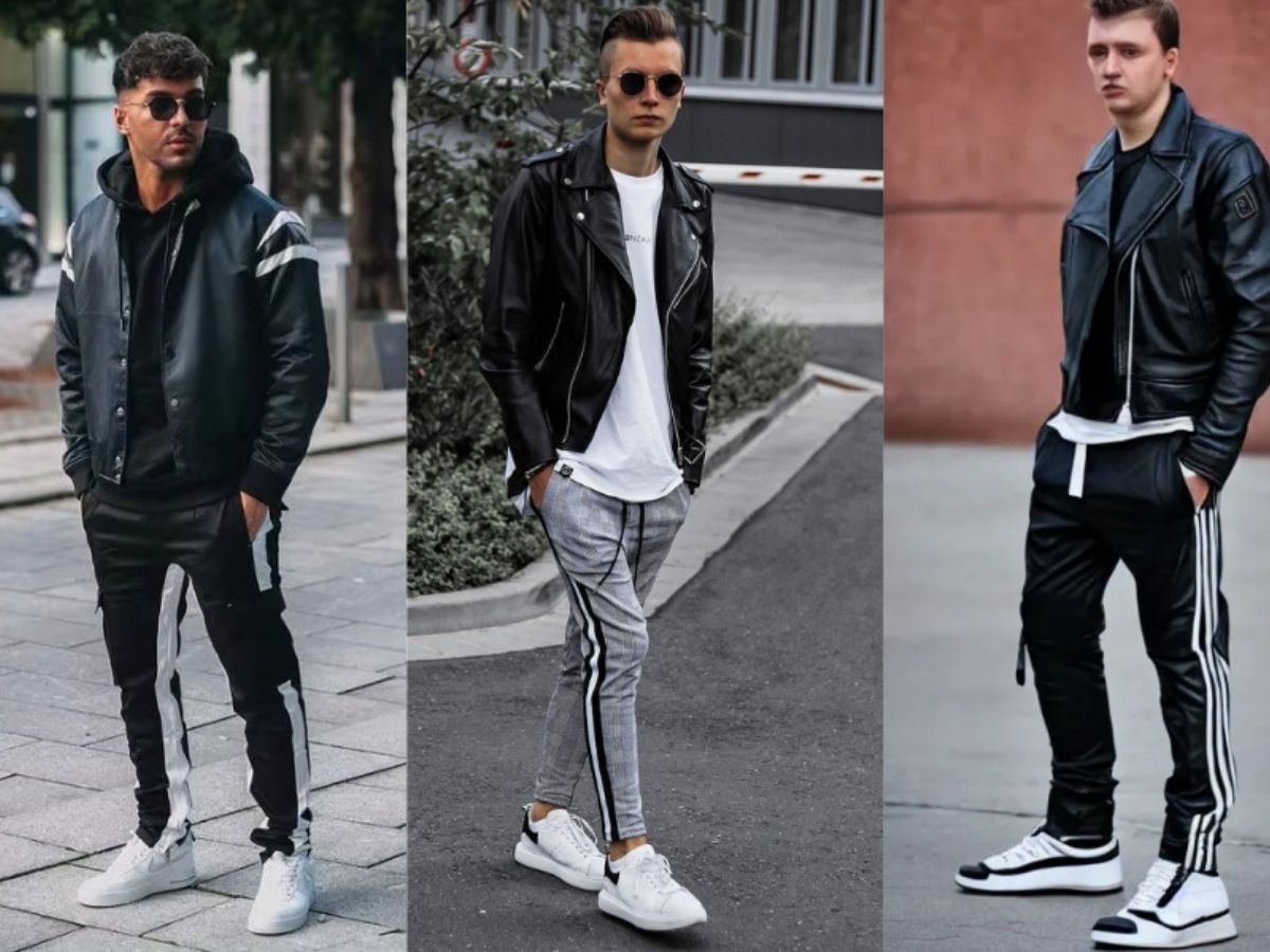 Khám phá ngay bí kíp phối đồ áo khoác thể thao nam