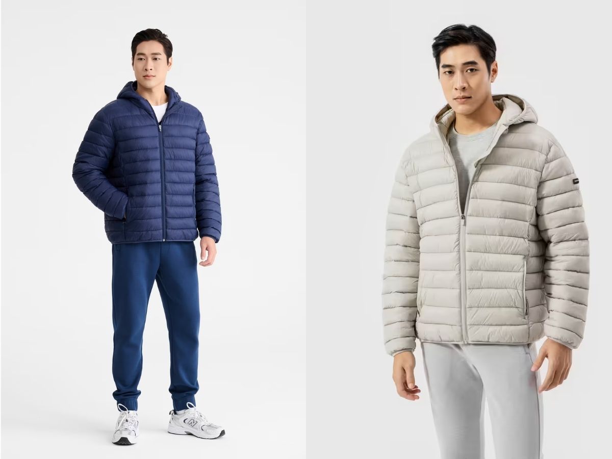 Khám phá ngay bí kíp phối đồ áo khoác thể thao nam