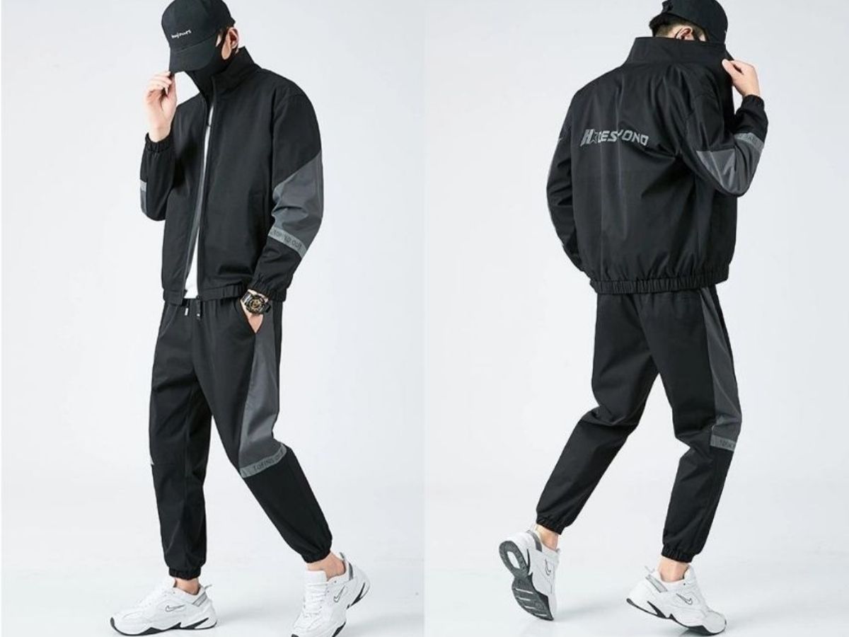 Khám phá ngay bí kíp phối đồ áo khoác thể thao nam