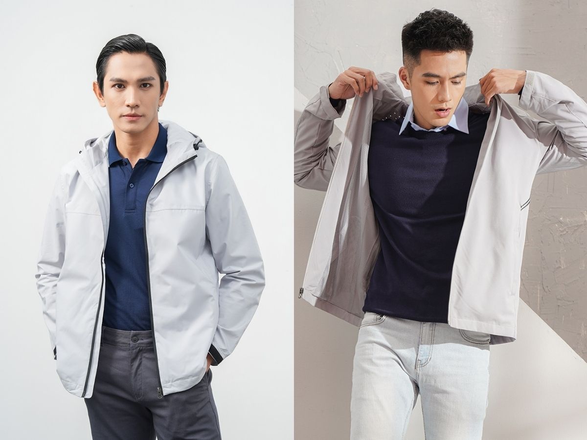 Khám phá ngay bí kíp phối đồ áo khoác thể thao nam