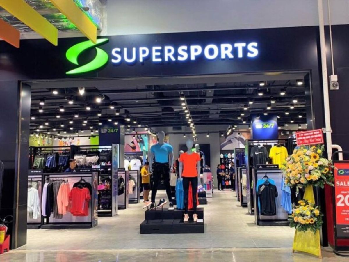 Supersports là thế giới đồ thể thao đa thương hiệu từ A-Z