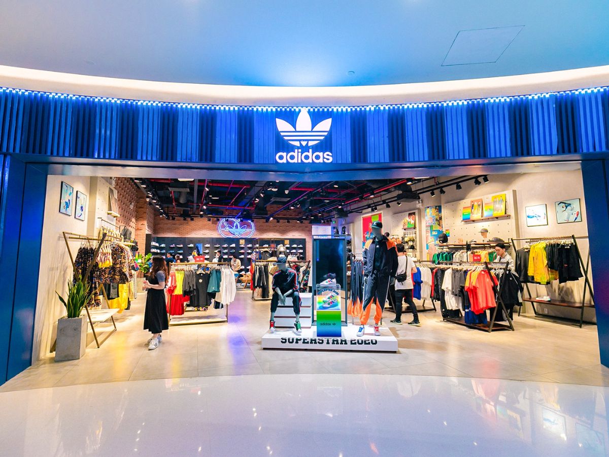 Adidas là biểu tượng thời trang thể thao bền vững