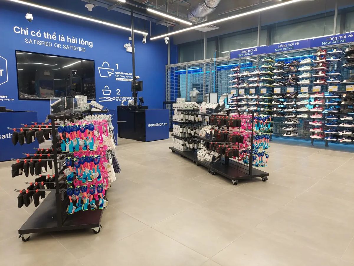 Decathlon là đồ thể thao cho mọi môn, mọi nhà