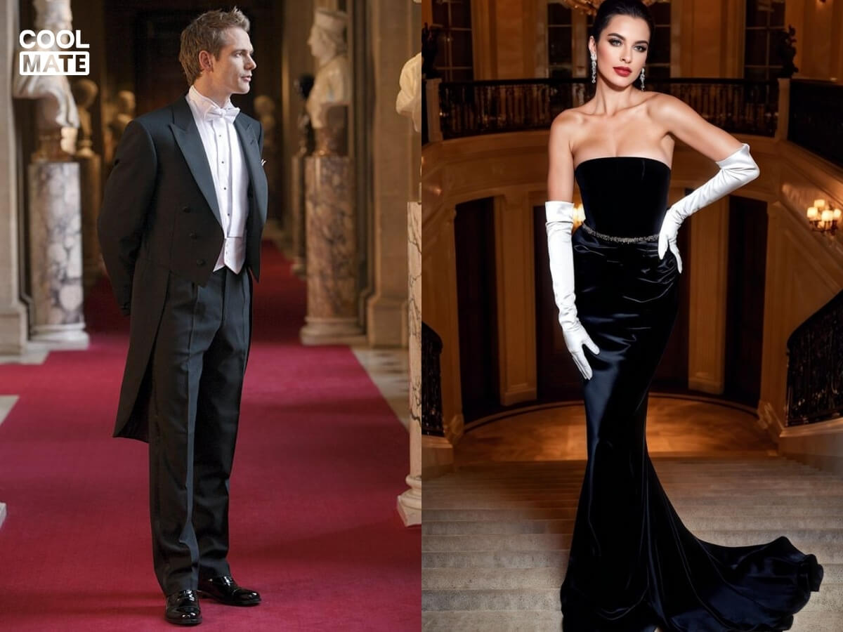 Dress code White Tie