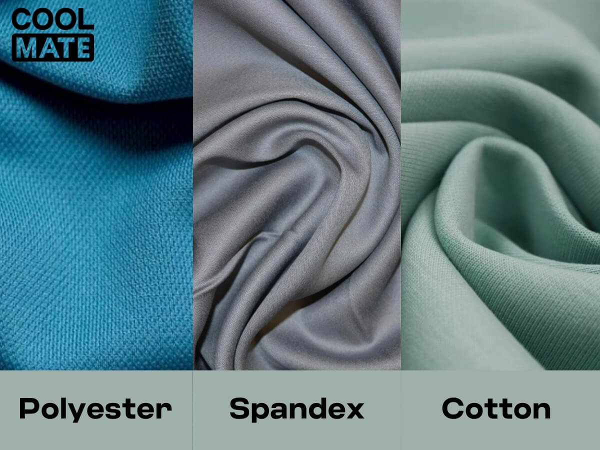 Chất liệu quyết định đến trải nghiệm khi mặc quần áo thể thao