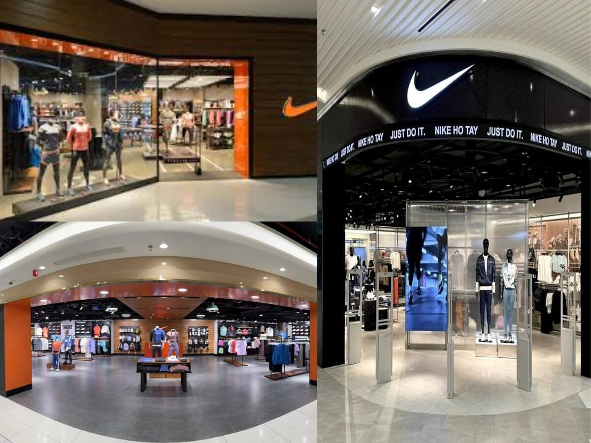 Shop bán quần áo thể thao Nike