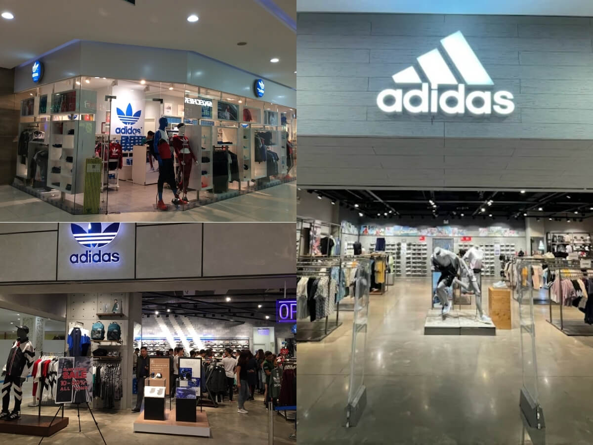 Shop bán quần áo thể thao Adidas