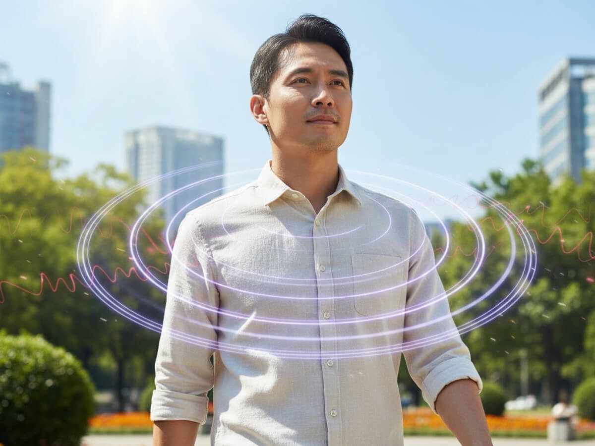 Áo sơ mi vải Bamboo chống tia UV hiệu quả