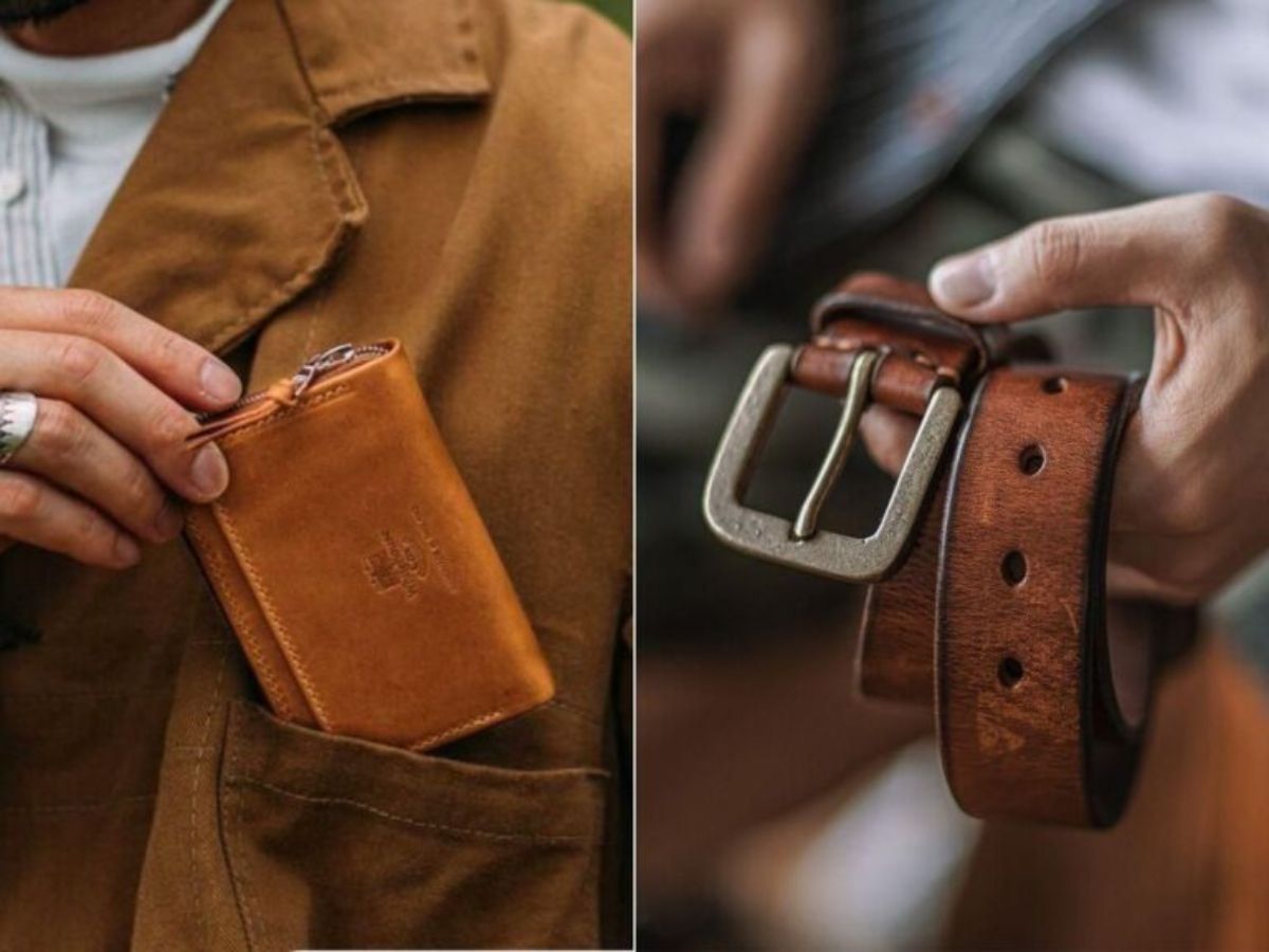 Đồ da handmade tinh hoa chế tác, nâng tầm phong cách riêng