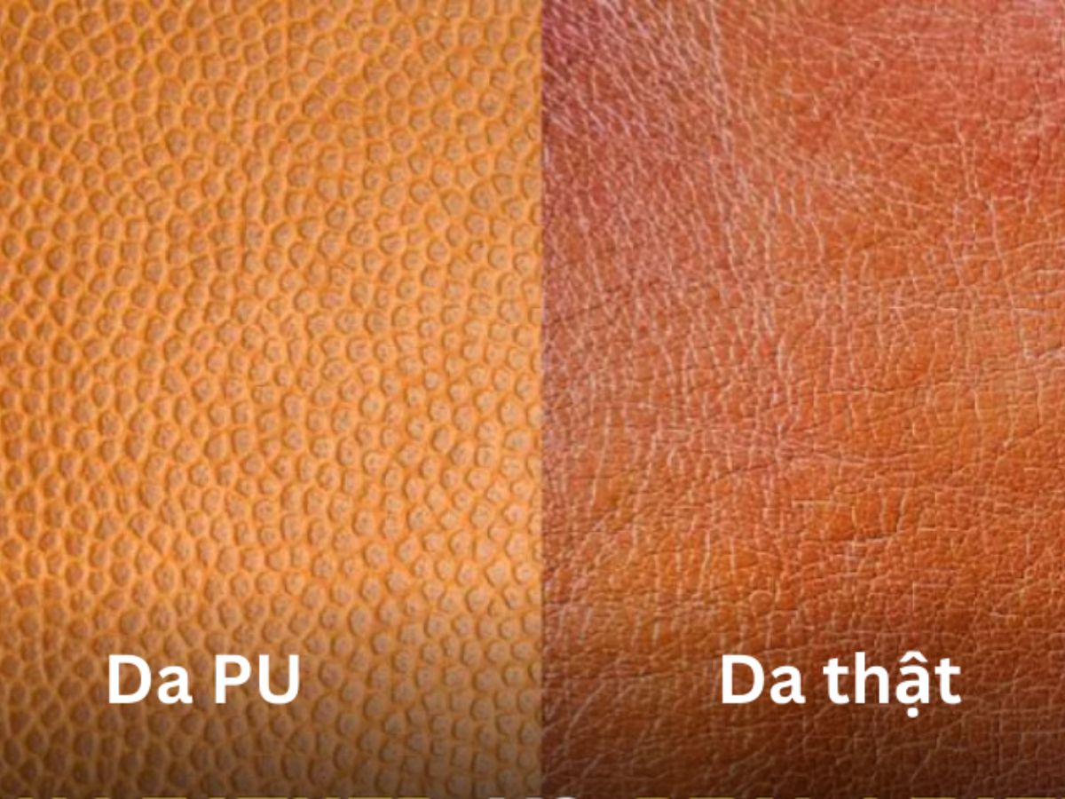 Nhận diện da thật những dấu hiệu không thể bỏ qua