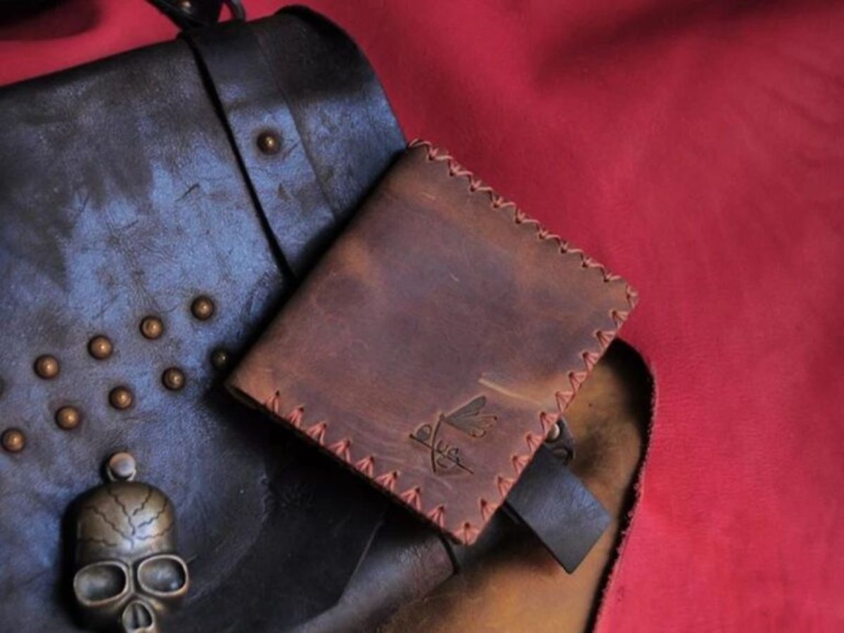 Shop đồ da handmade OLUG