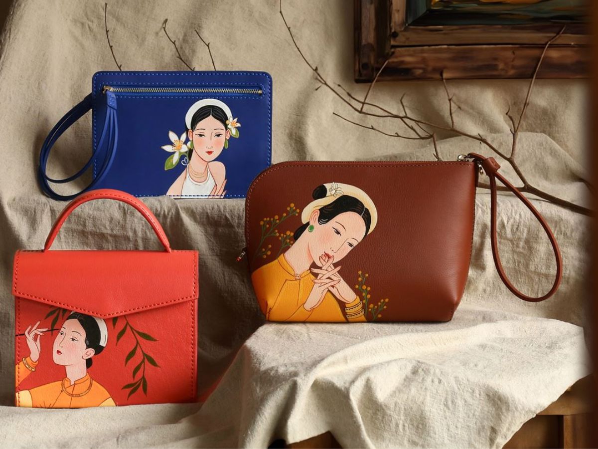 Shop đồ da handmade Ponagar Handmade Leather