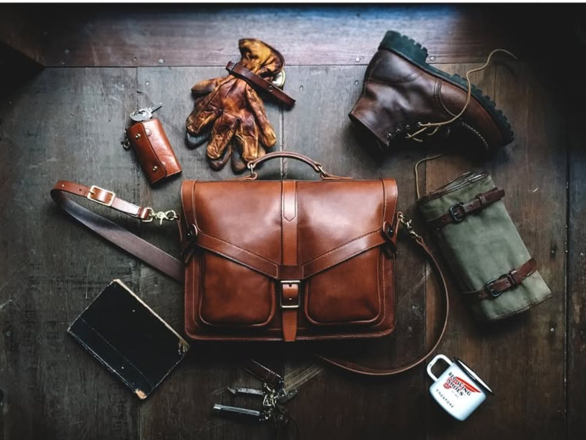 Shop đồ da handmade Tộc Leather
