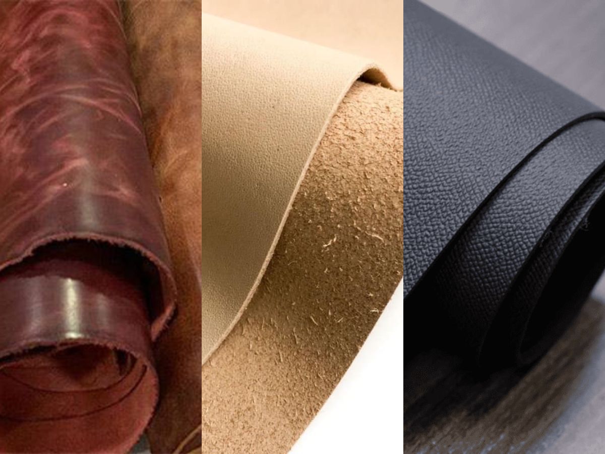 Các loại da phổ biến dễ bắt gặp khi bạn tìm mua đồ Handmade