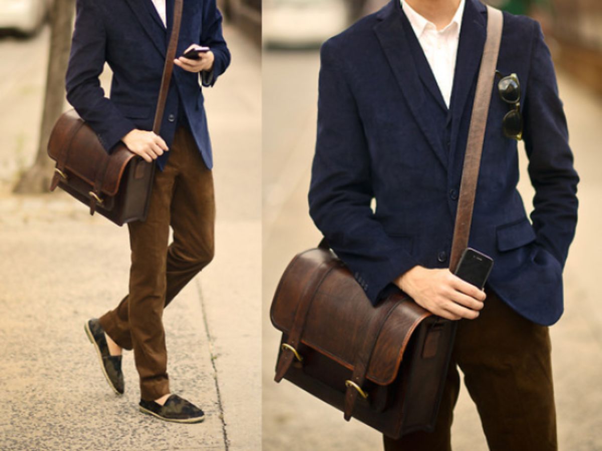 Nâng tầm trang phục hàng ngày với ví da, thắt lưng da