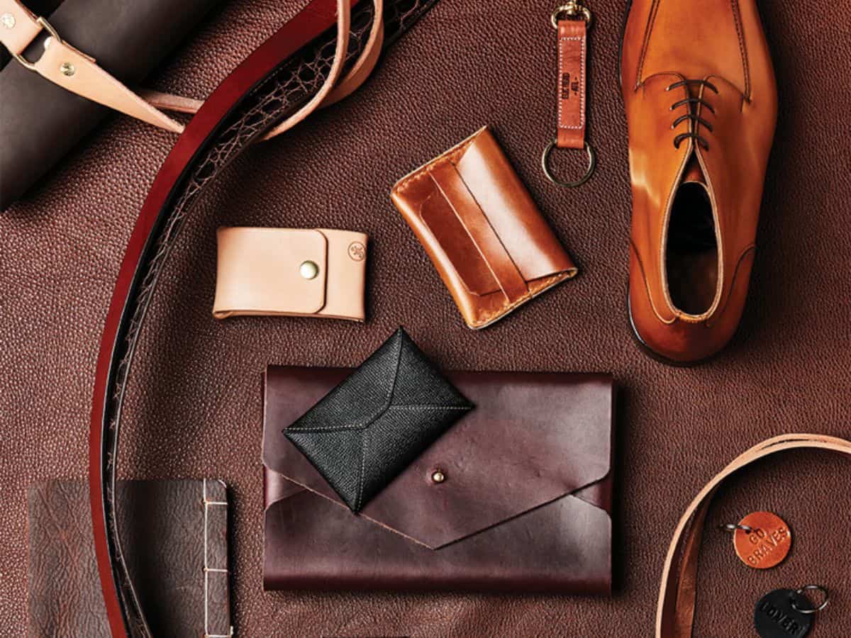 Shop MenZ Leather bán đồ da Handmade