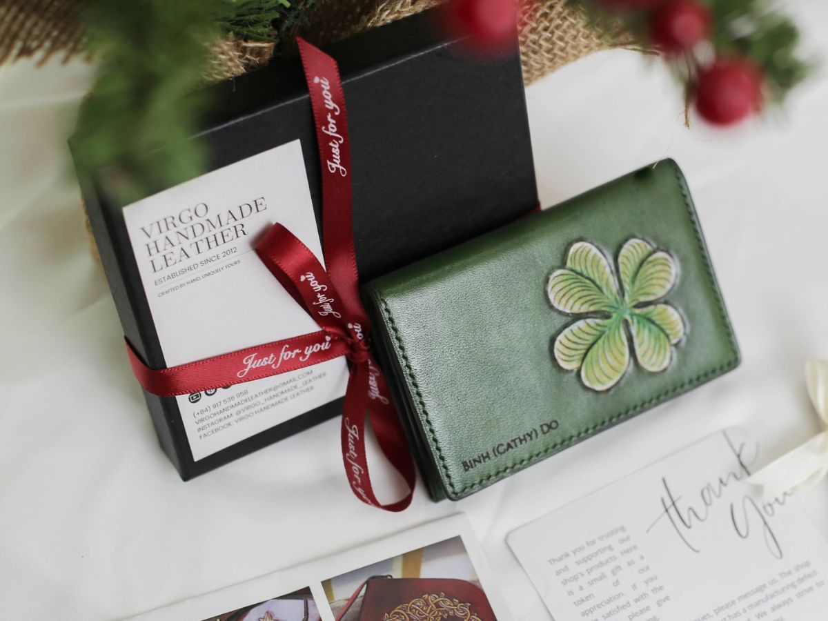 Shop Virgo Handmade Leather bán đồ da Handmade