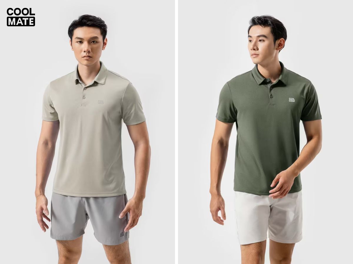 Lên full combo đồ đi biển từ Coolmate