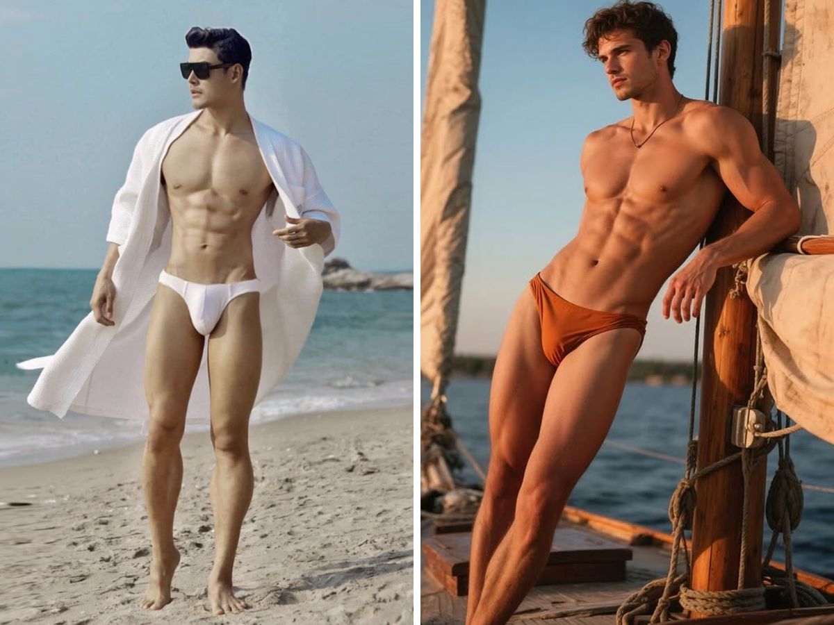 Bổ sung đồ bơi để thoải mái hơn khi ra biển nhé