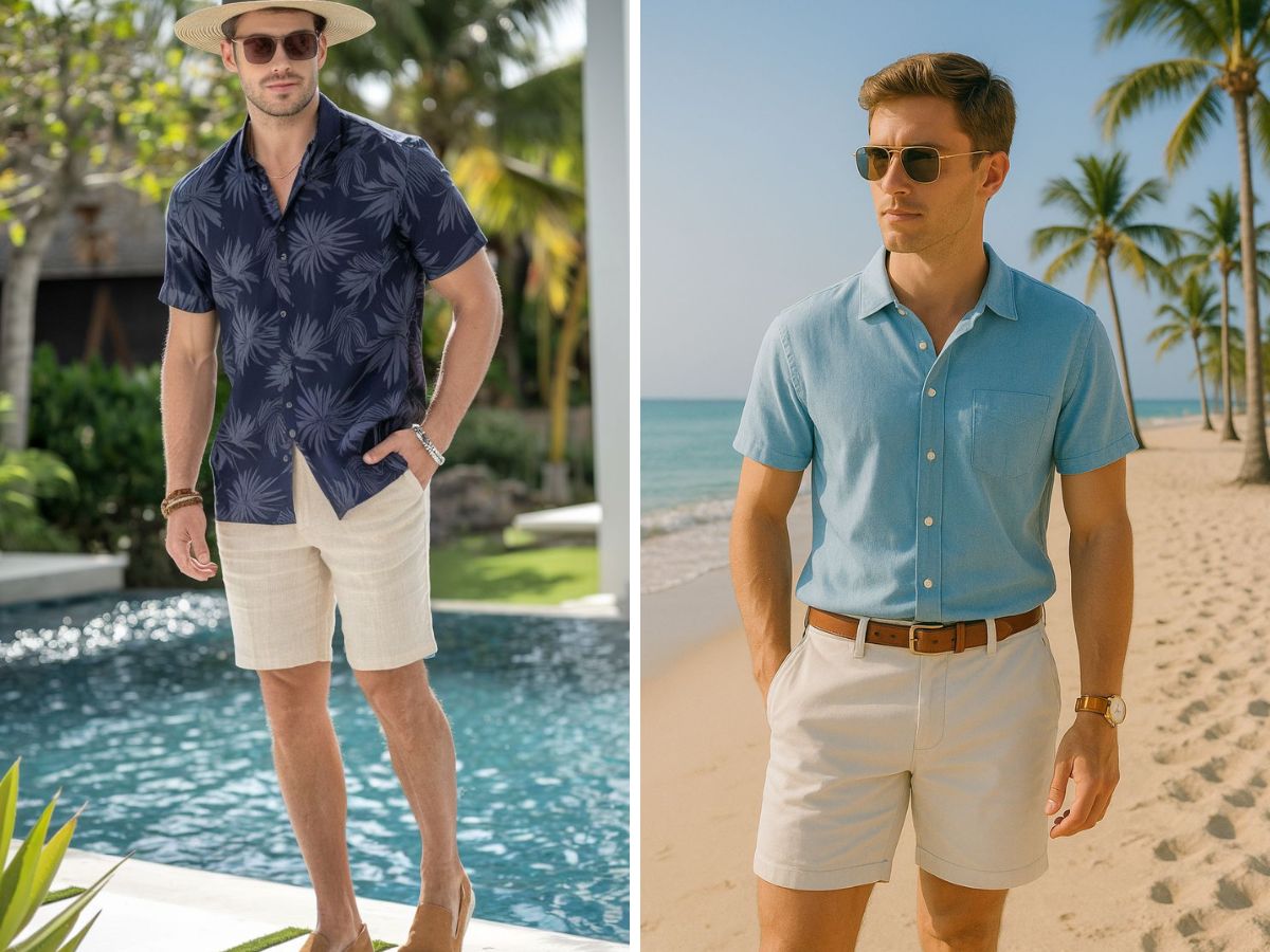 Nhớ chọn đồ theo dáng người để không bị lu mờ giữa đám đông nhé