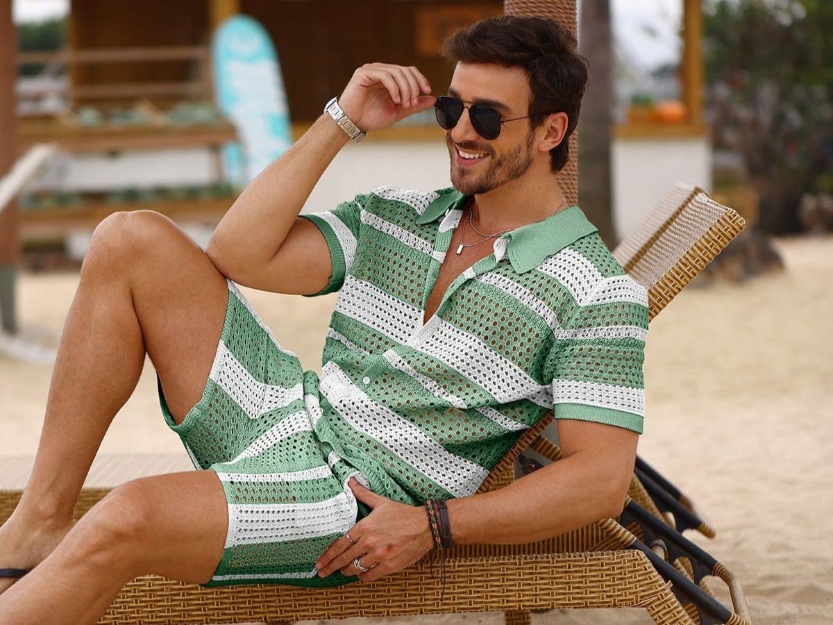 Chọn đồ đi biển giúp anh em x2 phong độ và thoải mái hơn