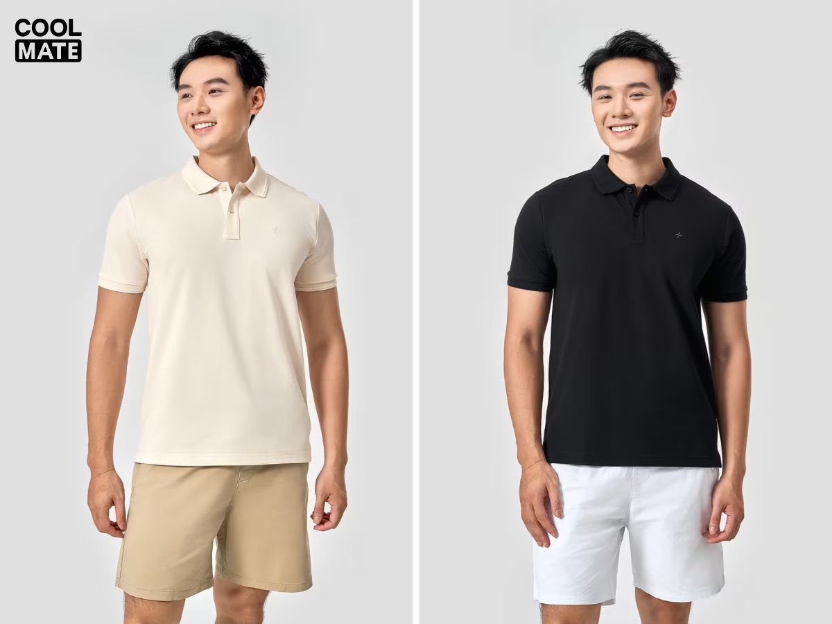 Coolmate thuộc top shop đồ đi biển nam TPHCM