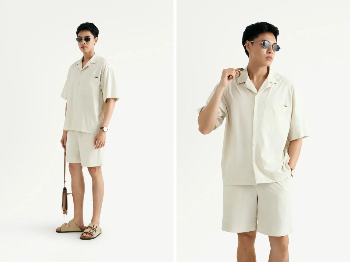 Năng động hơn cùng set đồ Routine