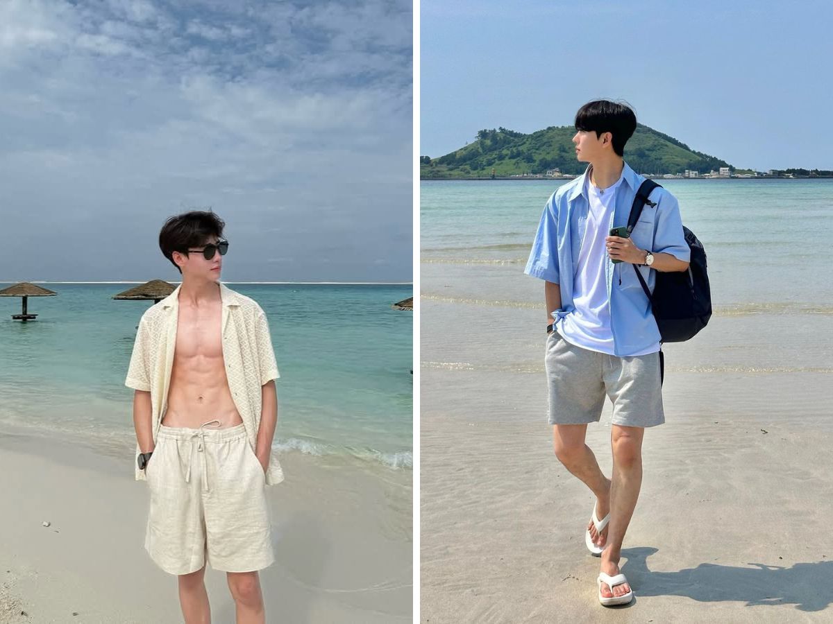 Tùy phong cách để lên outfit phù hợp nhé