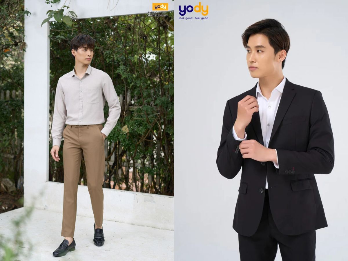 top địa điểm mua đồ công sở cho nam Hà Nội