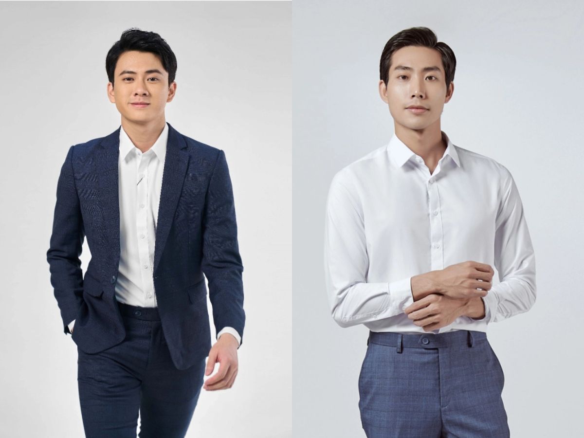 top địa điểm mua đồ công sở cho nam Hà Nội