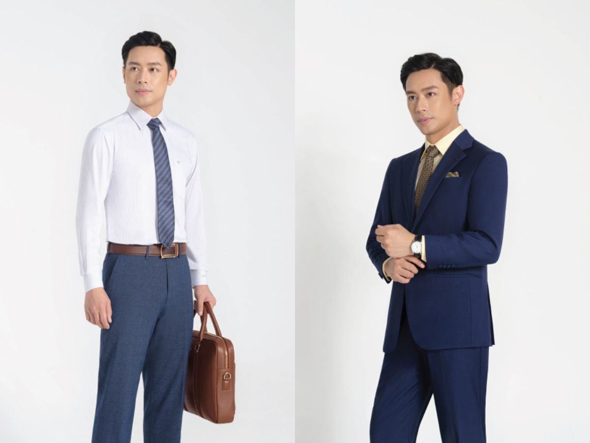 top địa điểm mua đồ công sở cho nam Hà Nội