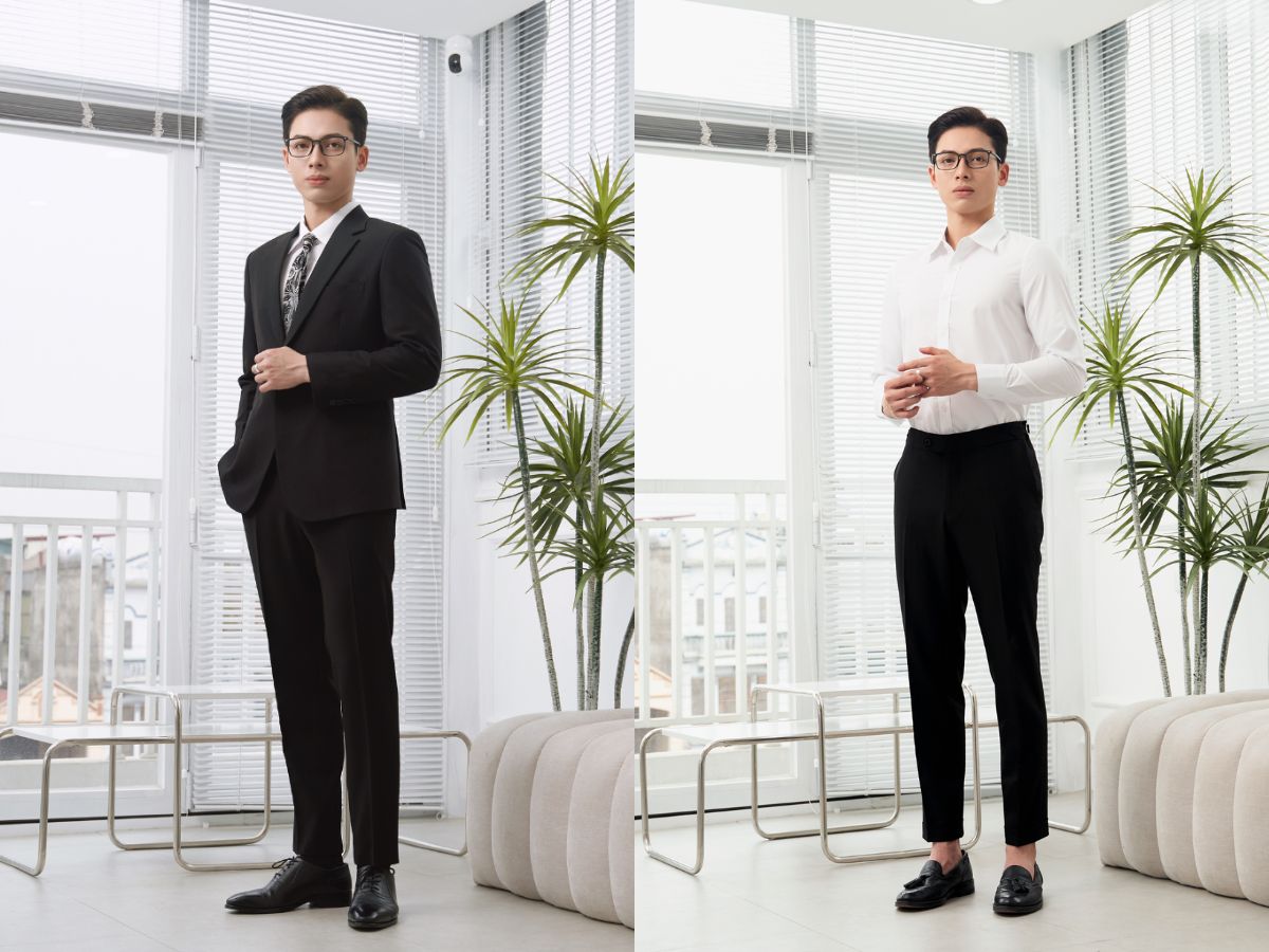 top địa điểm mua đồ công sở cho nam Hà Nội