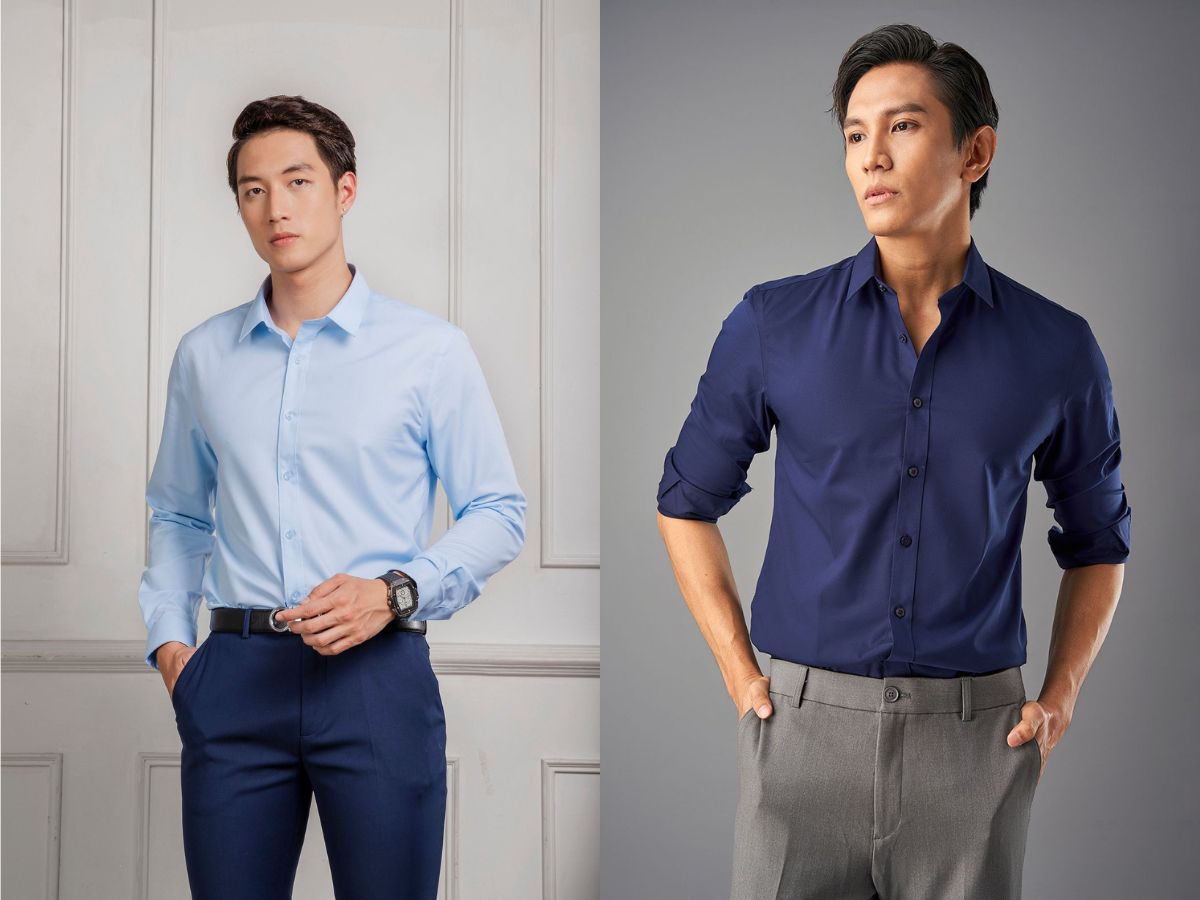 top địa điểm mua đồ công sở cho nam Hà Nội