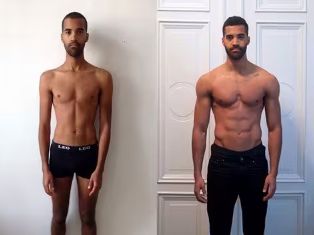 Chìa khóa để tăng cân thành công thay đổi tư duy