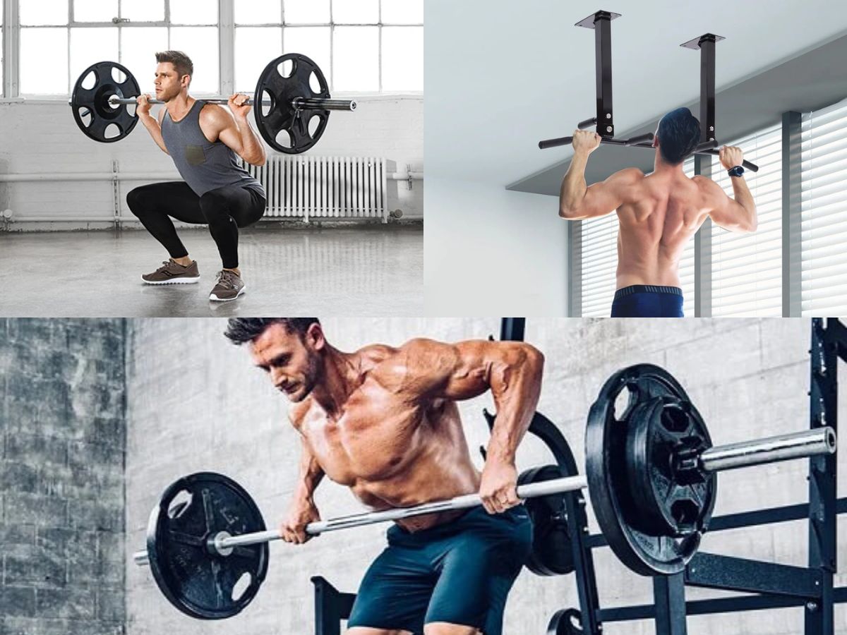 Nhóm bài tập Kéo Lưng, Tay Trước