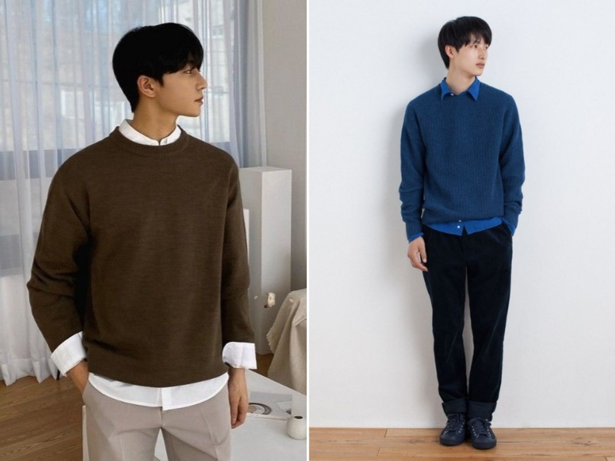 Các shop bán áo len nam ở TPHCM